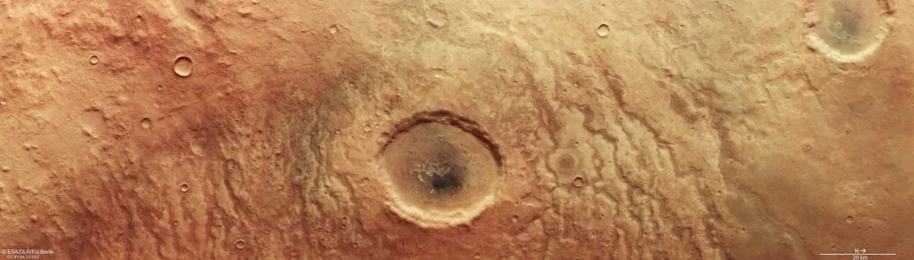 Aonia Terra Marte occhio ESA