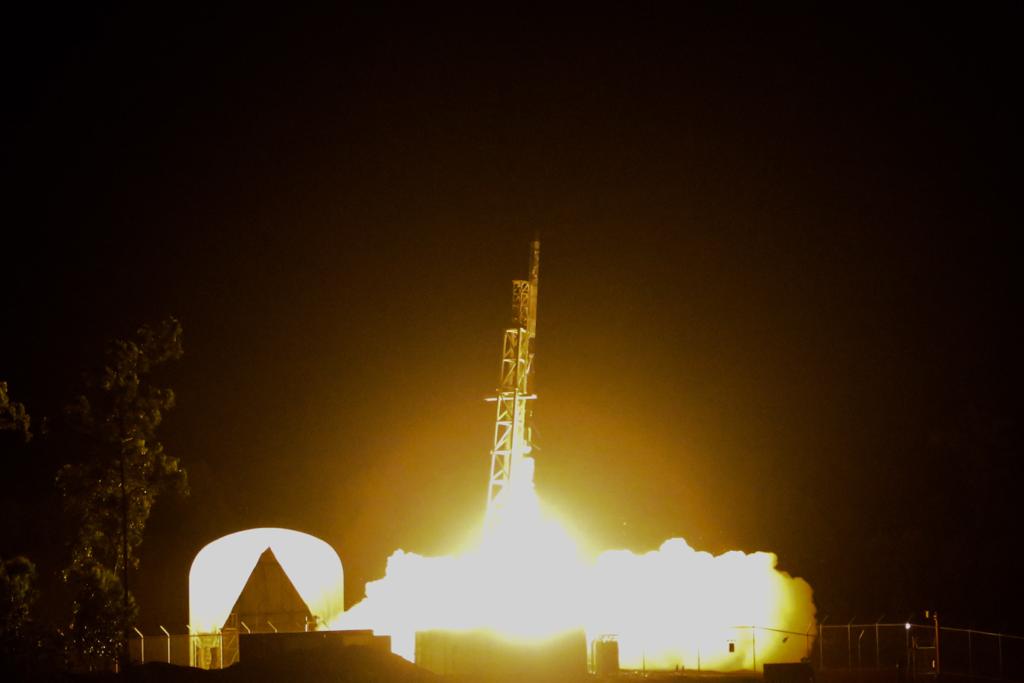 Arnhem NASA lancio