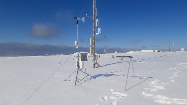 Artico Strumenti di misurazione delle condizioni atmosferiche