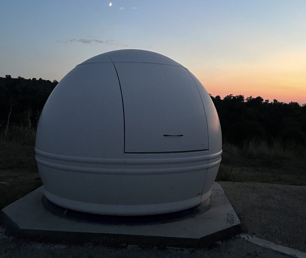 Cupola osservatorio CosmoGrAG