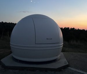 Cupola osservatorio CosmoGrAG
