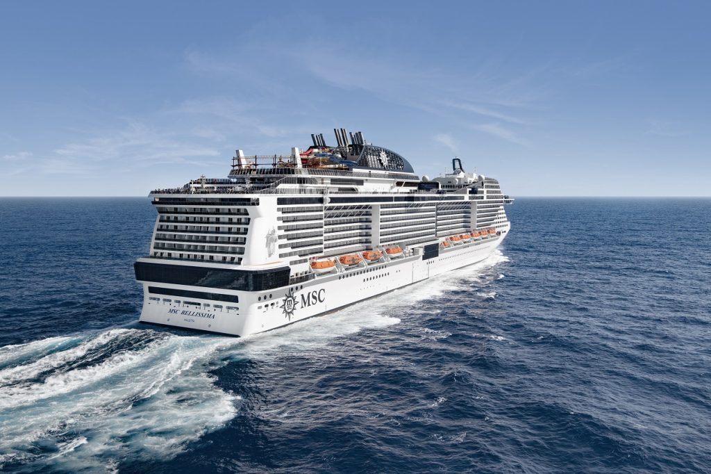 MSC Bellissima