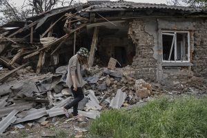 Allarme colera Mariupol
