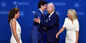 Trudeau Biden