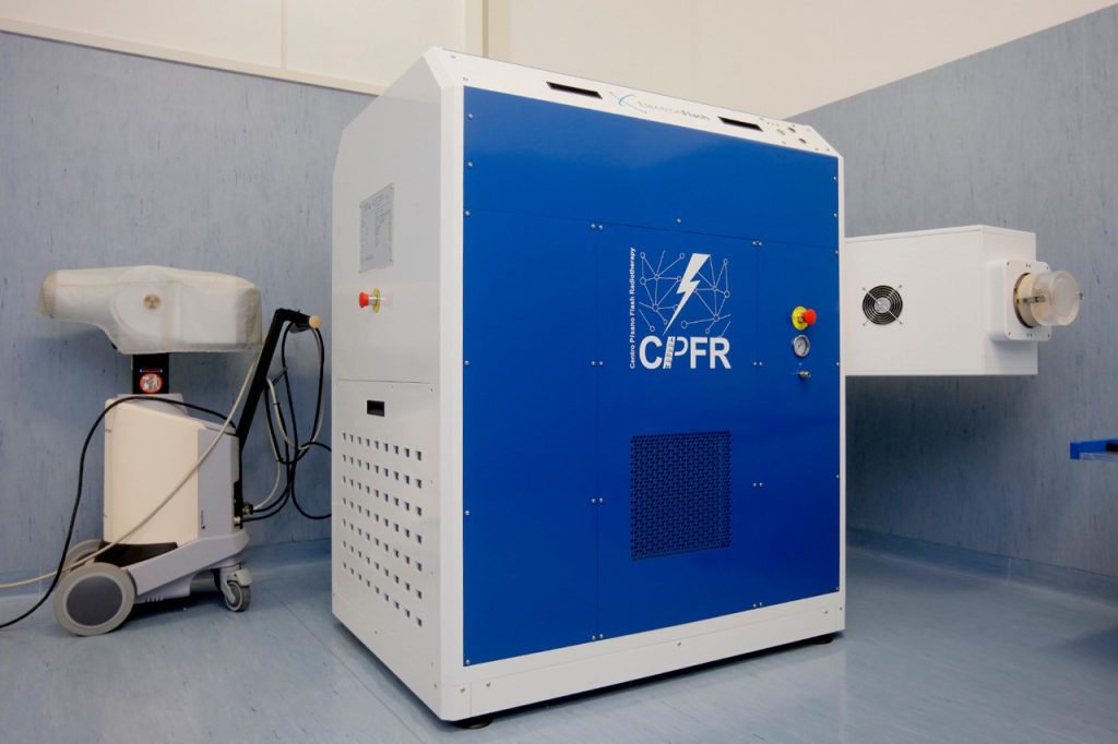 acceleratore lineare Electron Flash