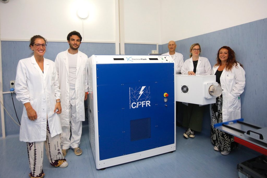 acceleratore lineare Electron Flash