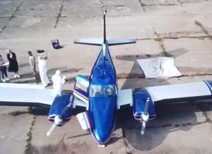 aereo fantasma sorvola europa