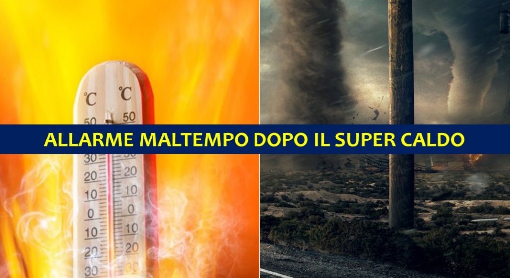 allerta meteo giugno 2022