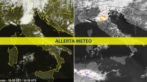 allerta meteo italia giugno 2022
