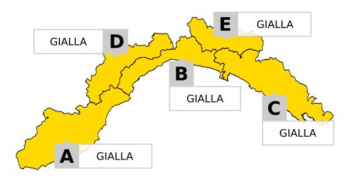 allerta meteo liguria
