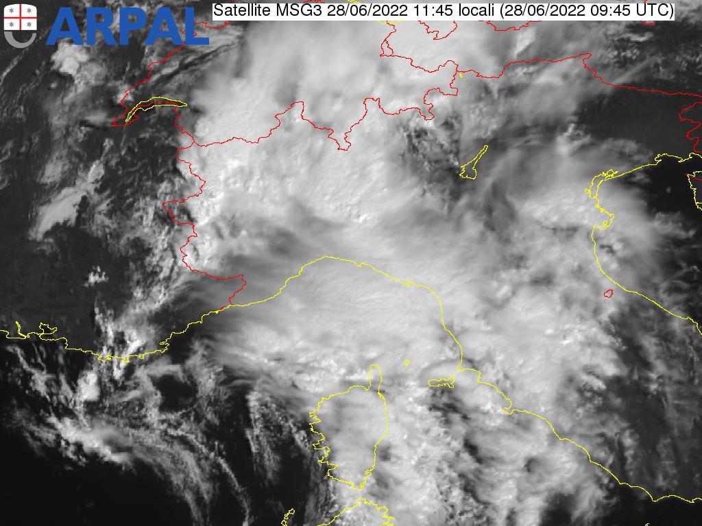 allerta meteo liguria