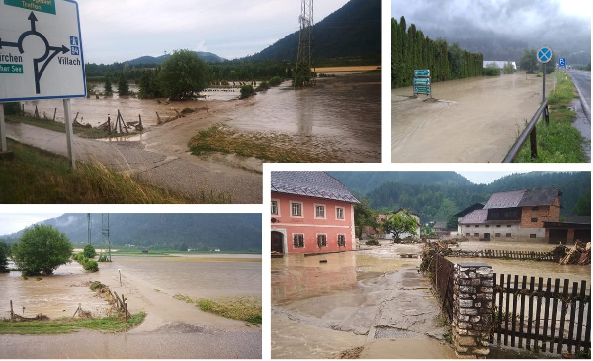 alluvione austria