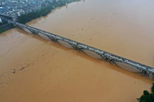 alluvione cina