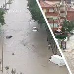 Inondazioni in Turchia: strade come fiumi in piena alla periferia di Ankara, 4 morti e un disperso | FOTO e VIDEO