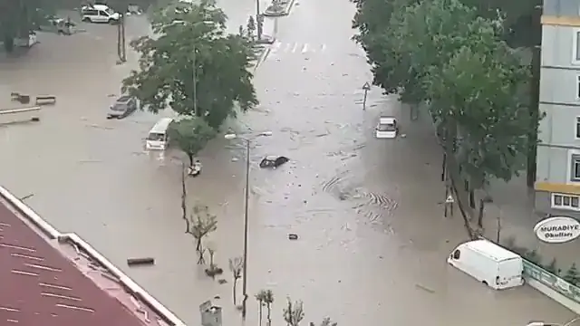 alluvione turchia ankara