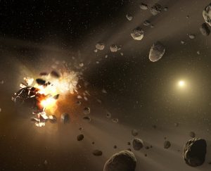 asteroidi collisioni