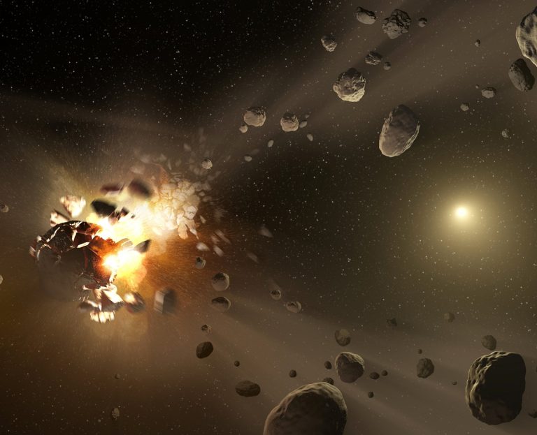 asteroidi collisioni