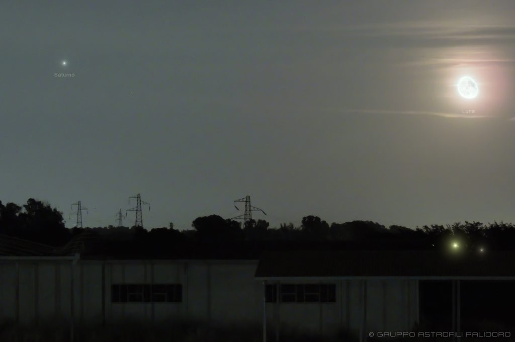 bacio luna saturno 18 giugno 2022