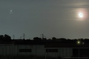 bacio luna saturno 18 giugno 2022