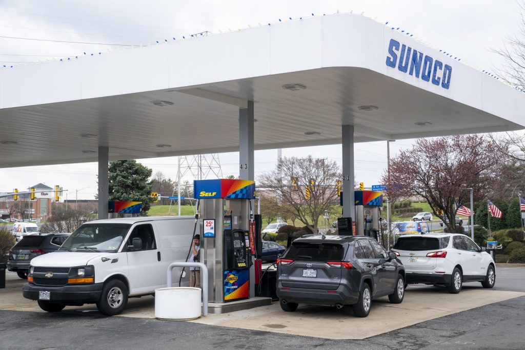 benzina usa