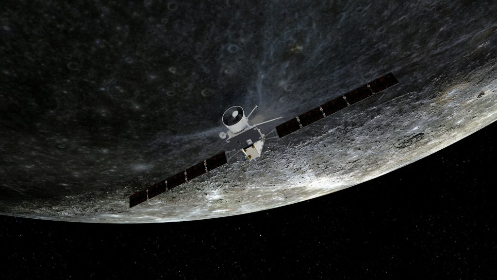 bepicolombo mercurio