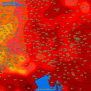 caldo austria 27 giugno 2022
