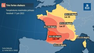 caldo meteo france