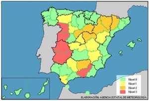 caldo spagna aemet