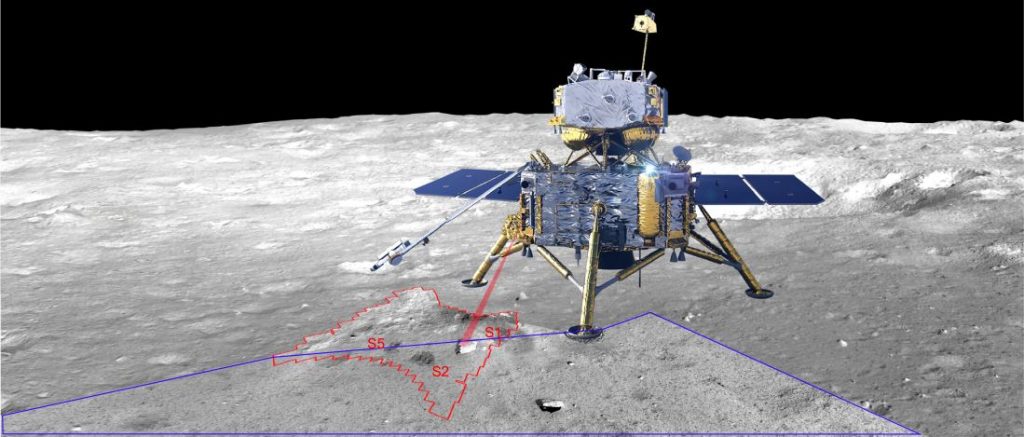 chang'e 5 luna