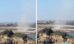 dust devil litorale romano