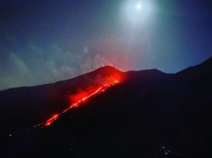 eruzione etna 7 giugno 2022