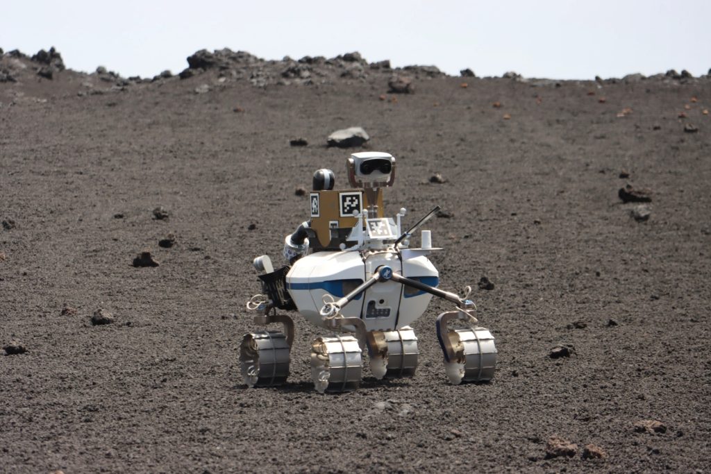 etna lander robot missione arches