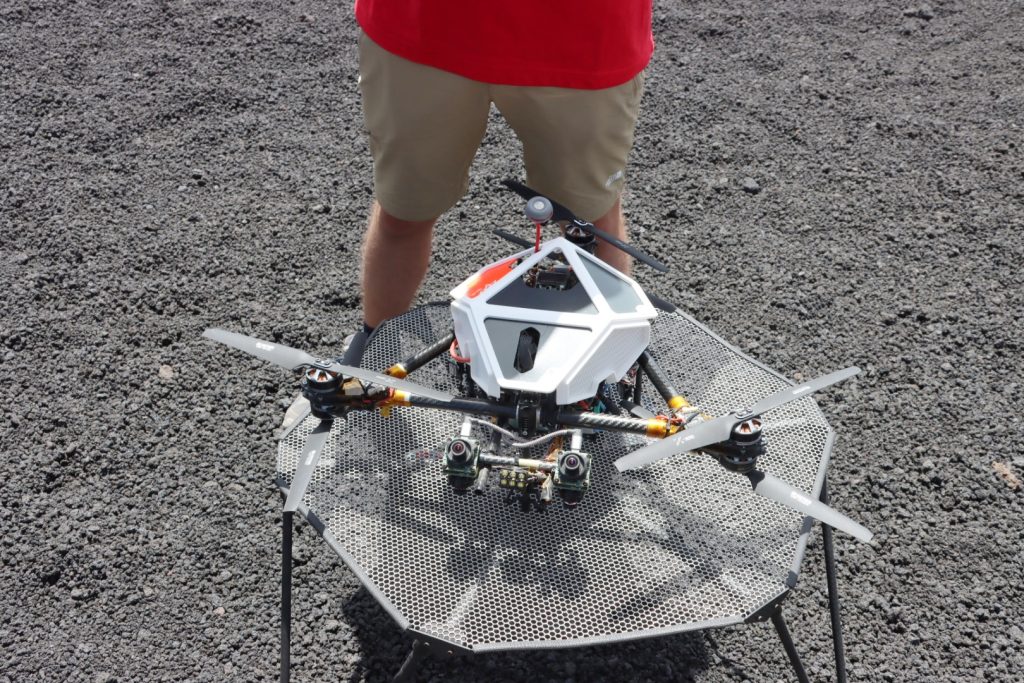 etna lander robot missione arches