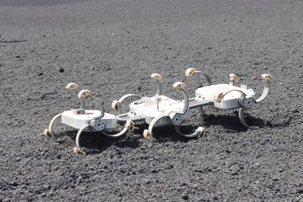 etna lander robot missione arches
