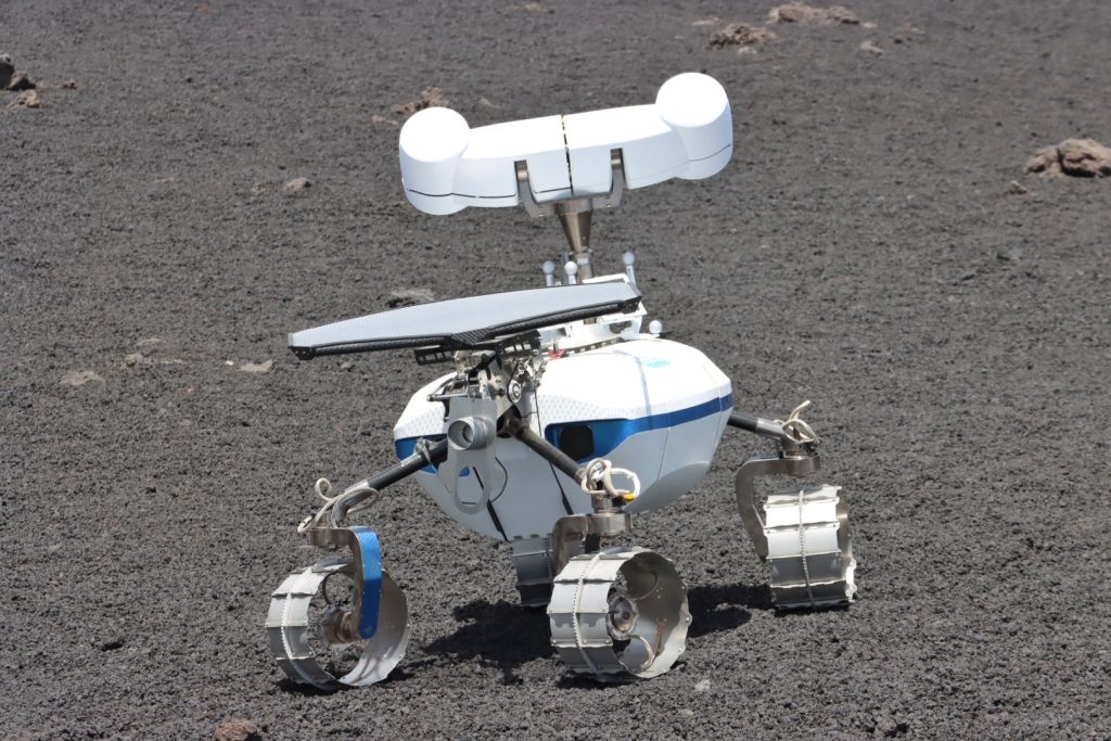 etna lander robot missione arches