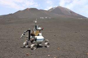 etna lander robot missione arches