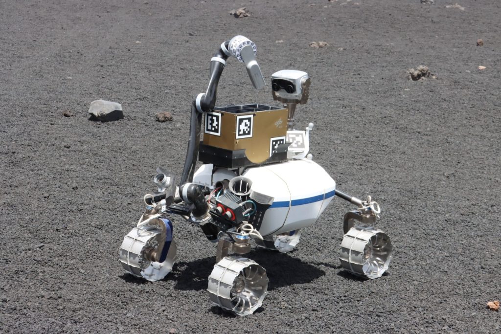 etna lander robot missione arches