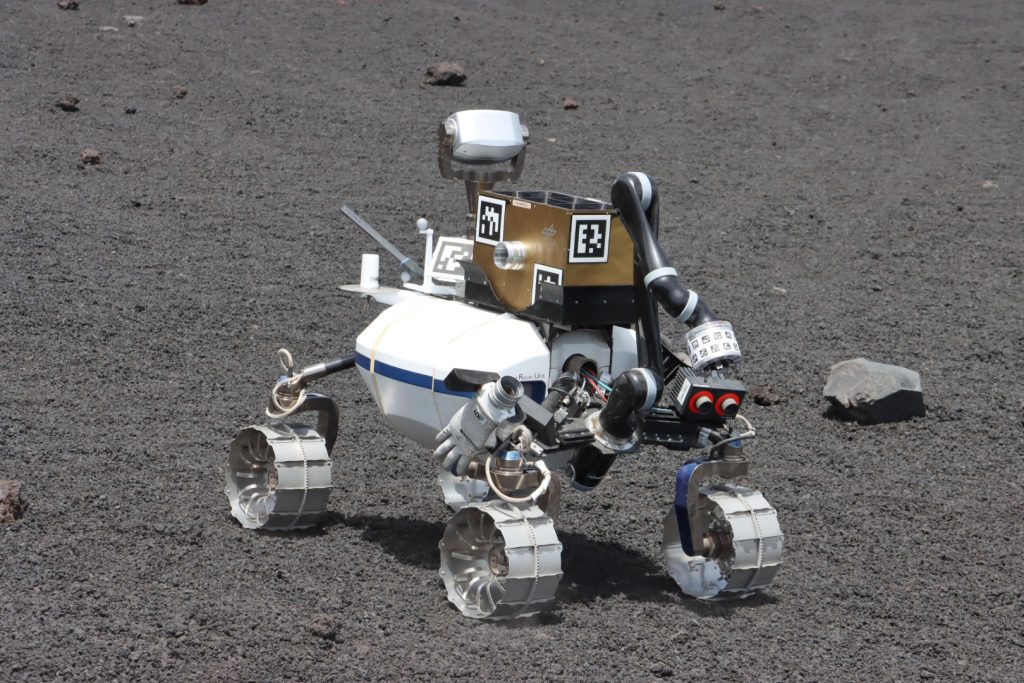 etna lander robot missione arches
