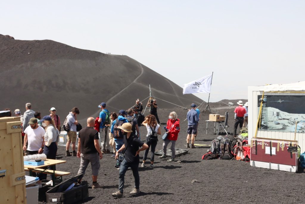 etna lander robot missione arches