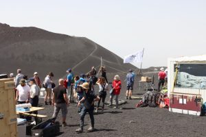 etna lander robot missione arches