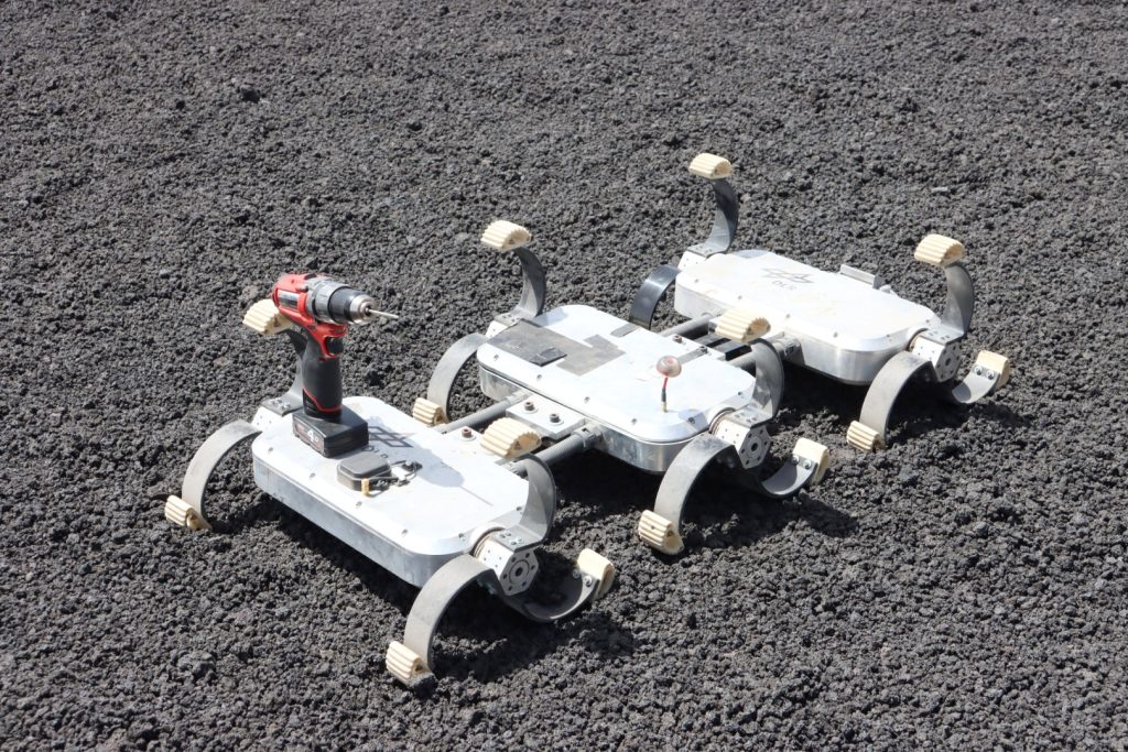 etna lander robot missione arches