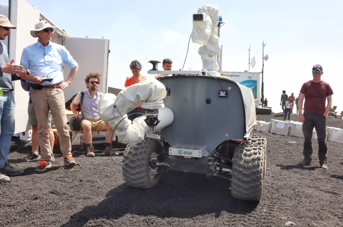 etna lander robot missione arches