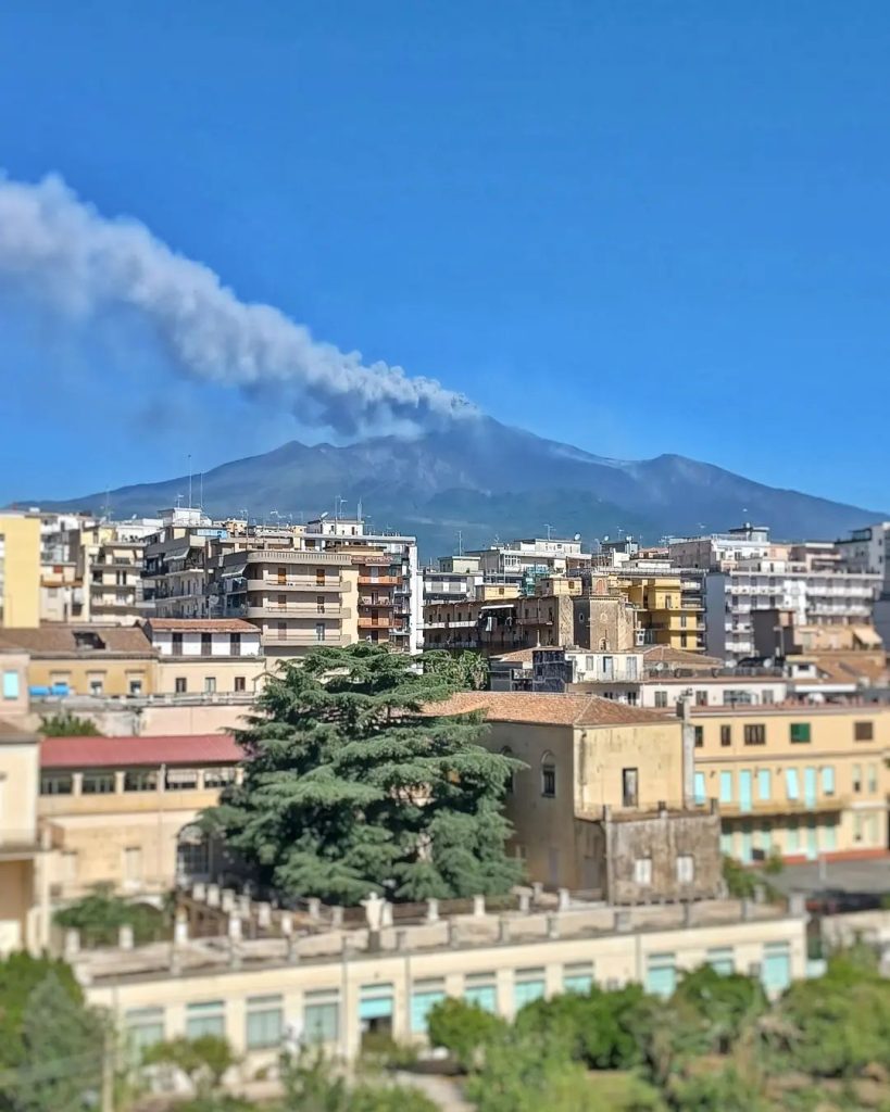 etna oggi