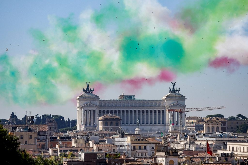 frecce tricolori festa repubblica