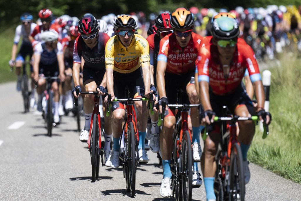 Giro di Svizzera ciclismo