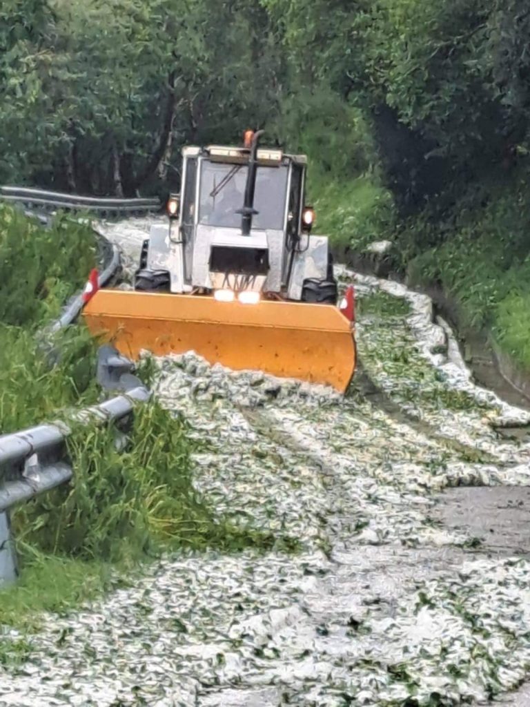 grandine maccagno con Pino e Veddasca lombardia
