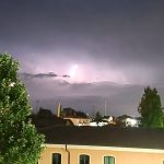 Violenti temporali in Piemonte: grandine e fulmini a Torino e in Val Susa | FOTO e VIDEO