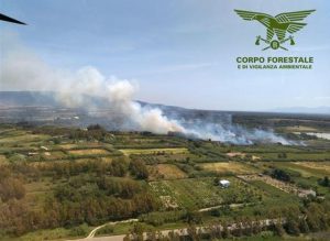 incendi sardegna