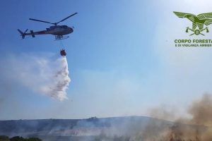 incendi sardegna