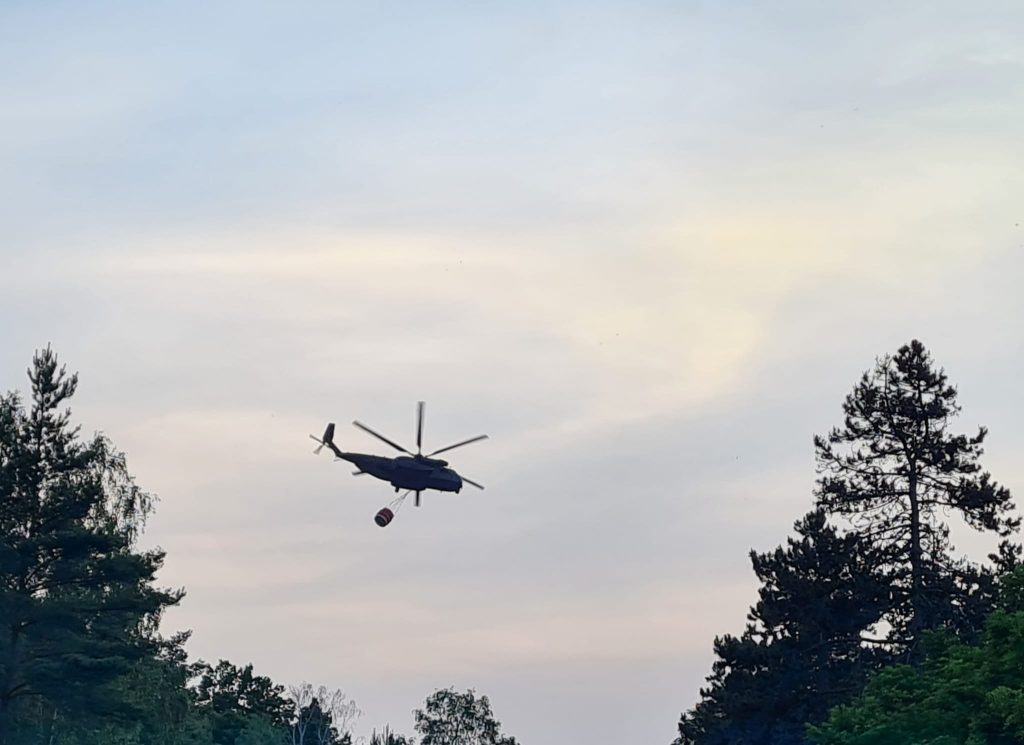 incendio Treuenbrietzen germania